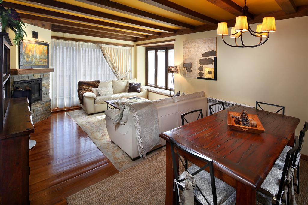 Apartamento Amets De Aran Vielha Ngoại thất bức ảnh